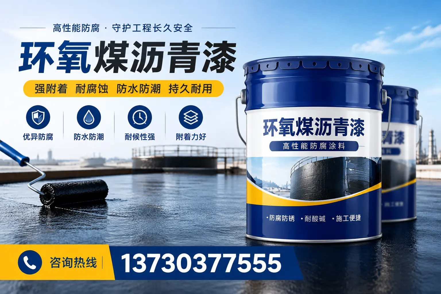 如何判断环氧煤沥青漆的质量?大同消费者指南